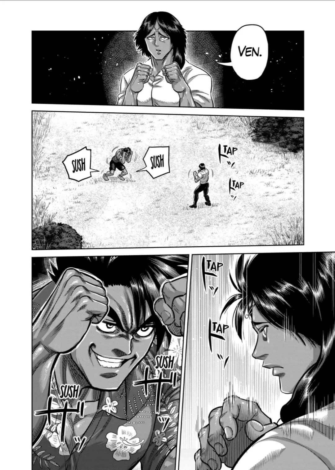 Kengan Omega capítulo 321 página 16
