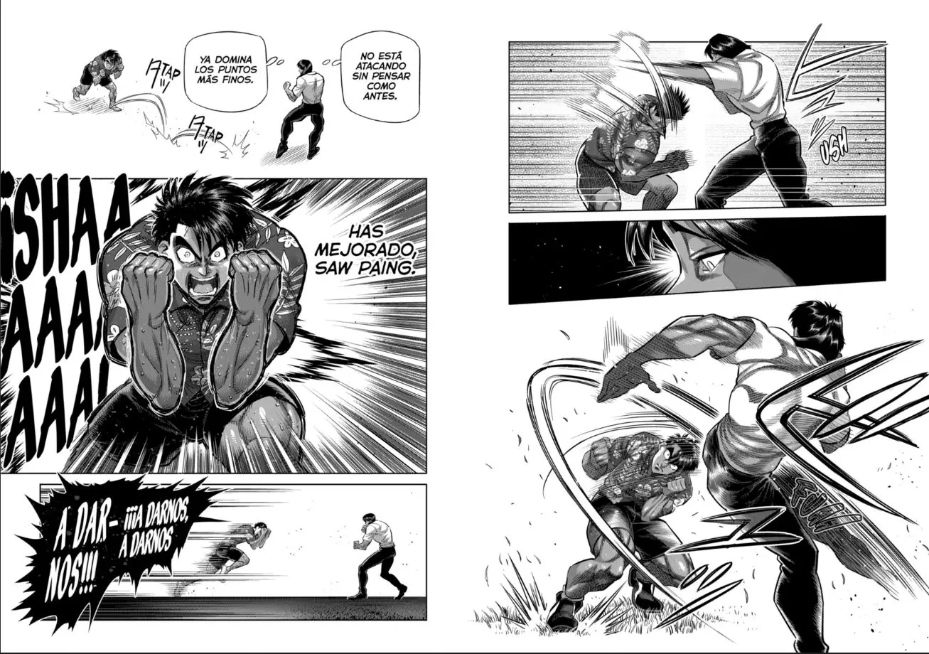 Kengan Omega capítulo 322 página 2