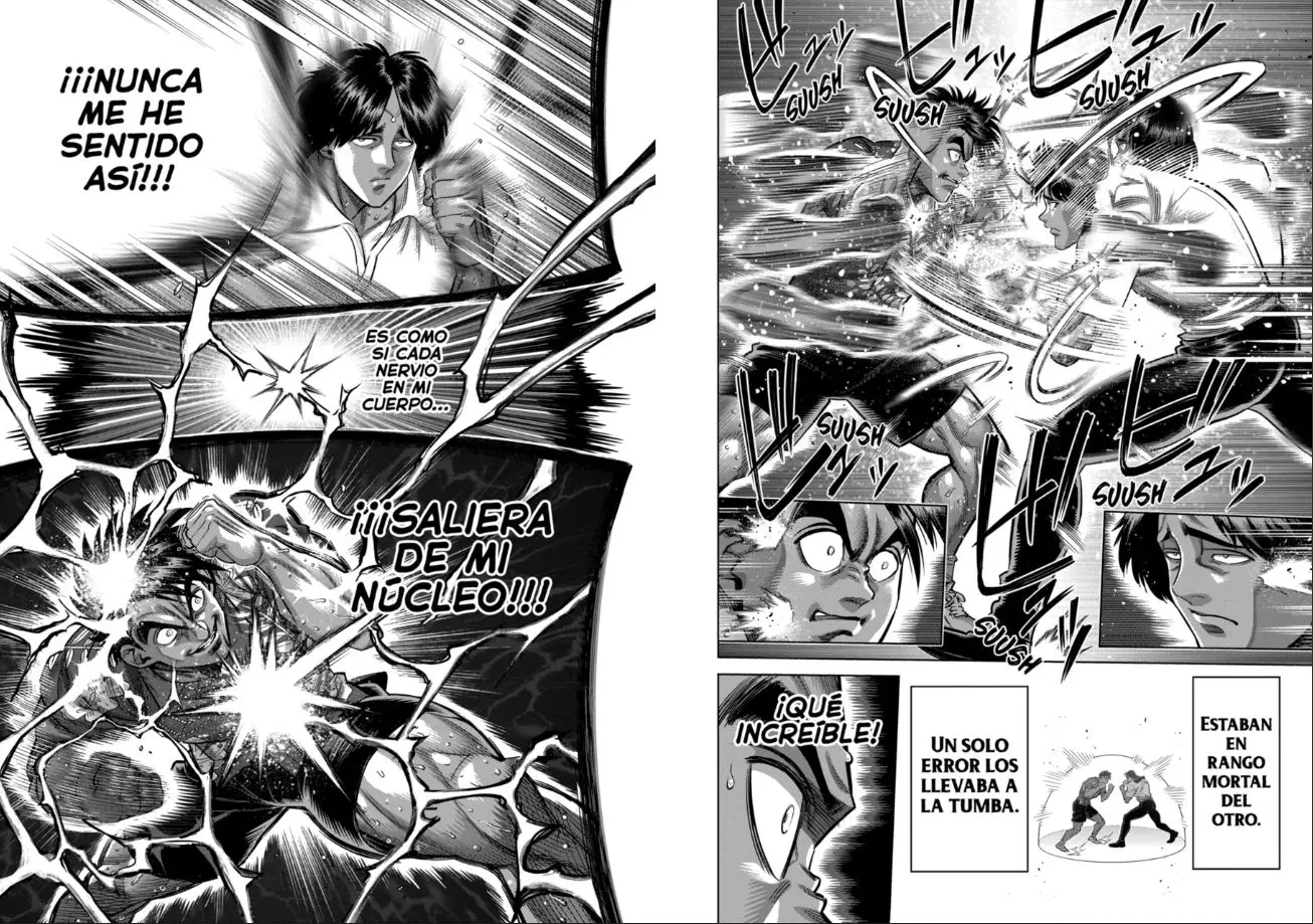Kengan Omega capítulo 322 página 3