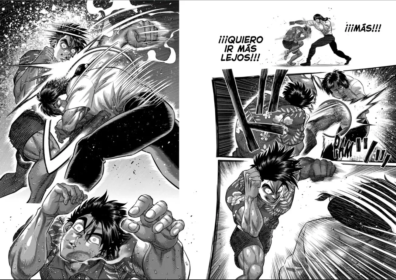 Kengan Omega capítulo 322 página 4