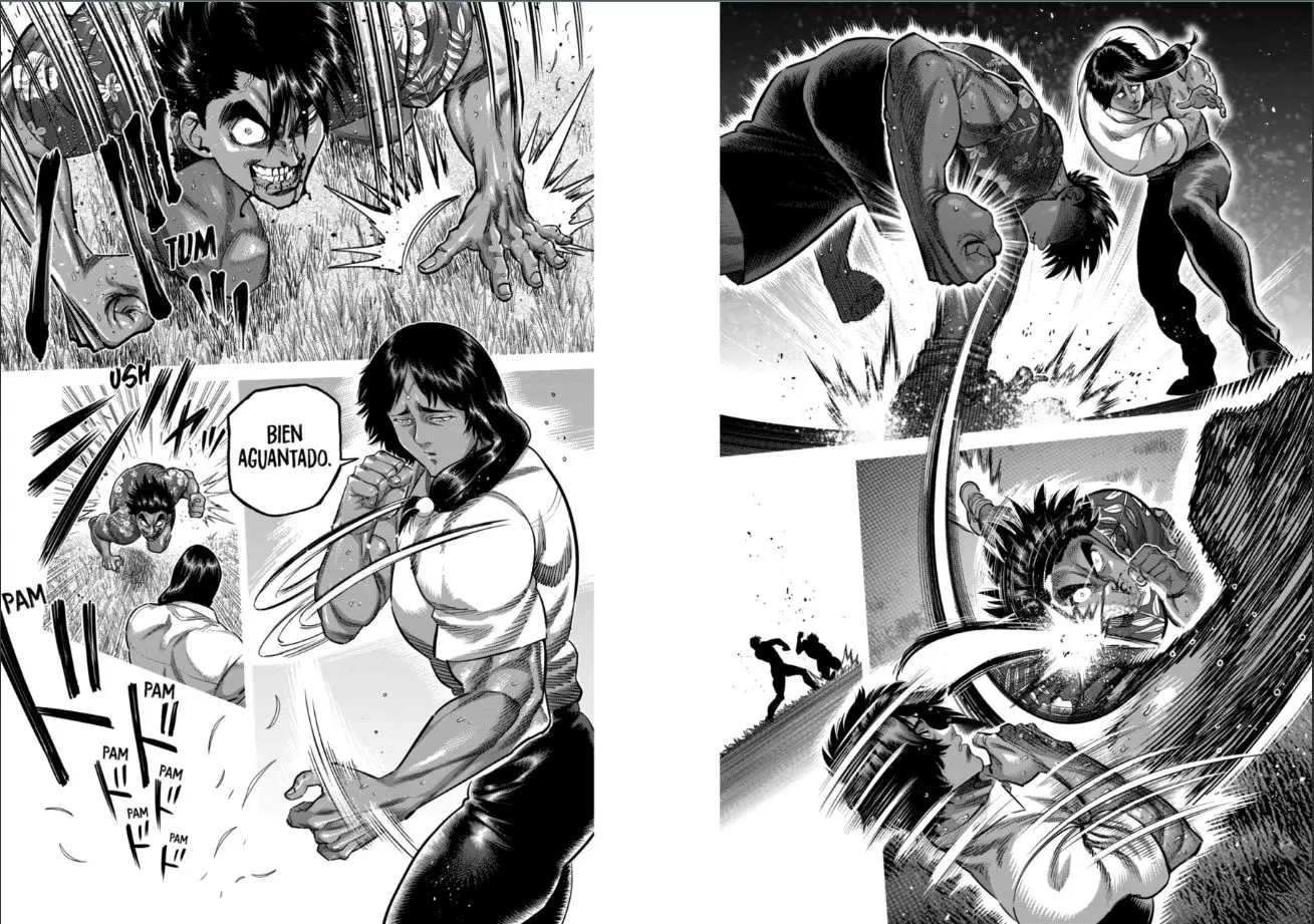 Kengan Omega capítulo 322 página 5