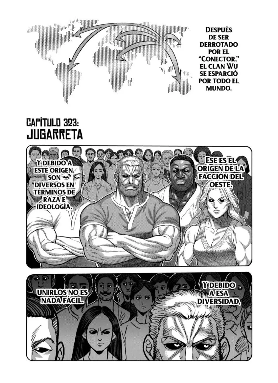 Kengan Omega capítulo 323 página 1