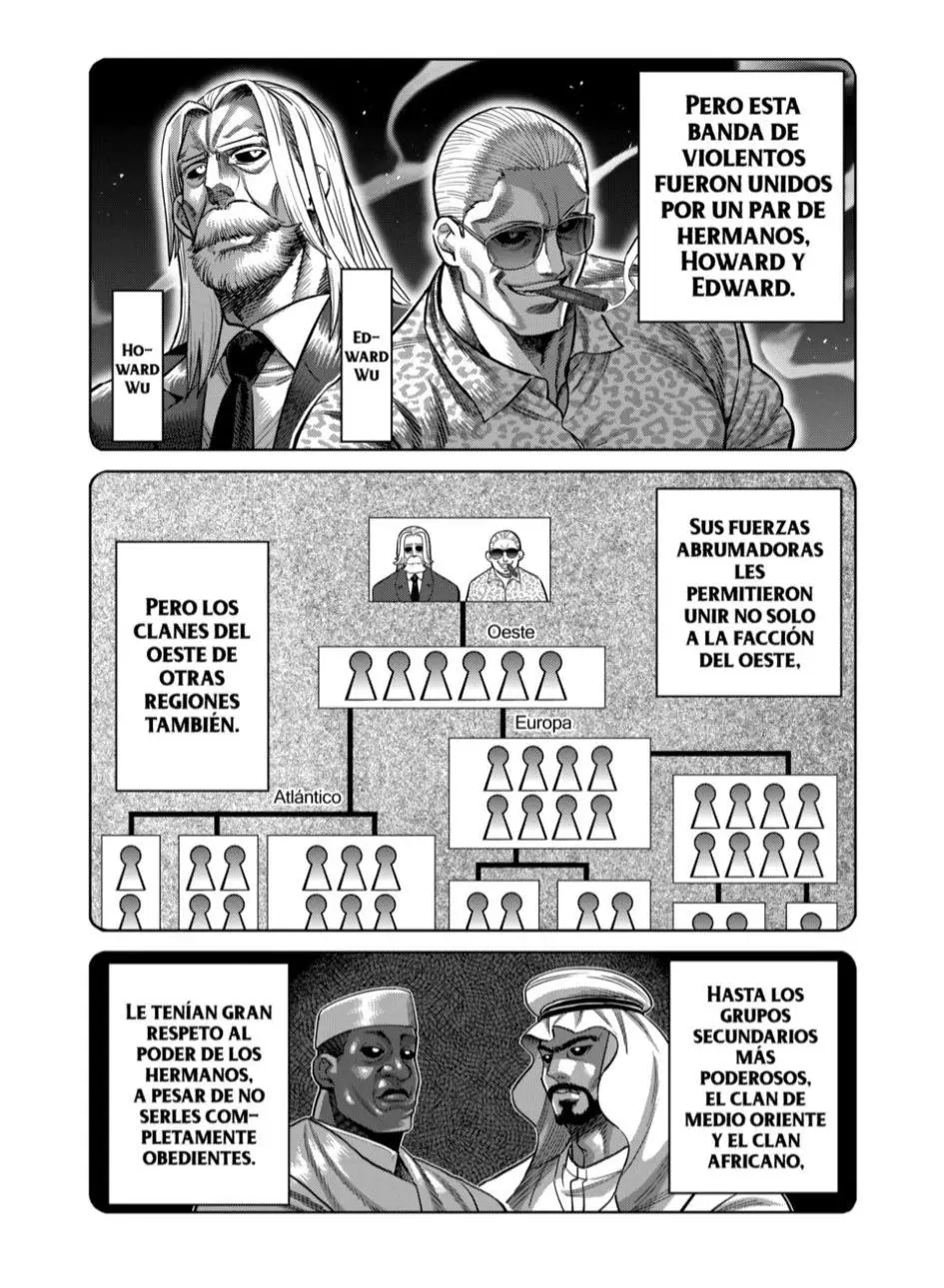 Kengan Omega capítulo 323 página 2
