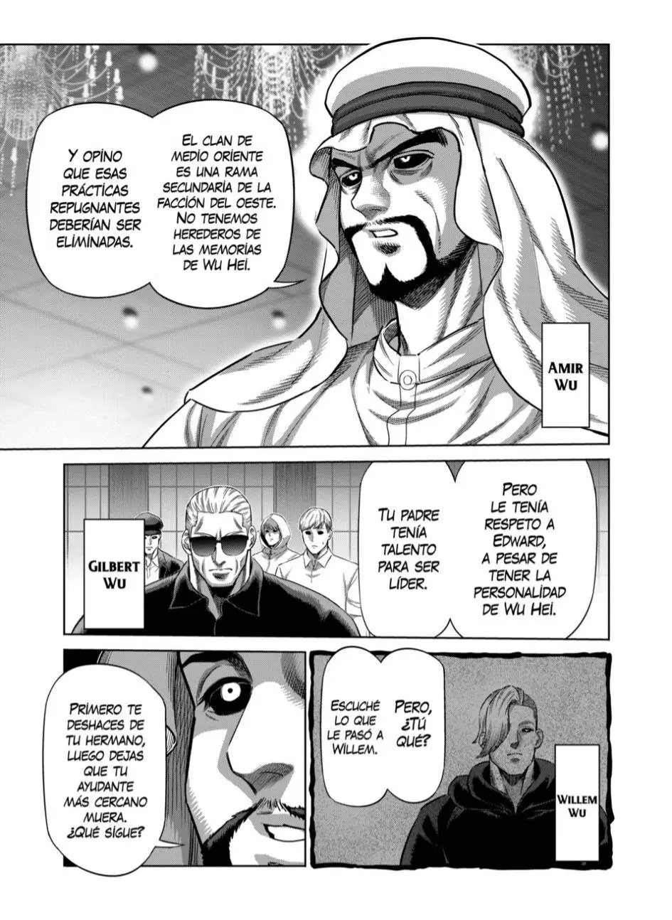 Kengan Omega capítulo 323 página 3