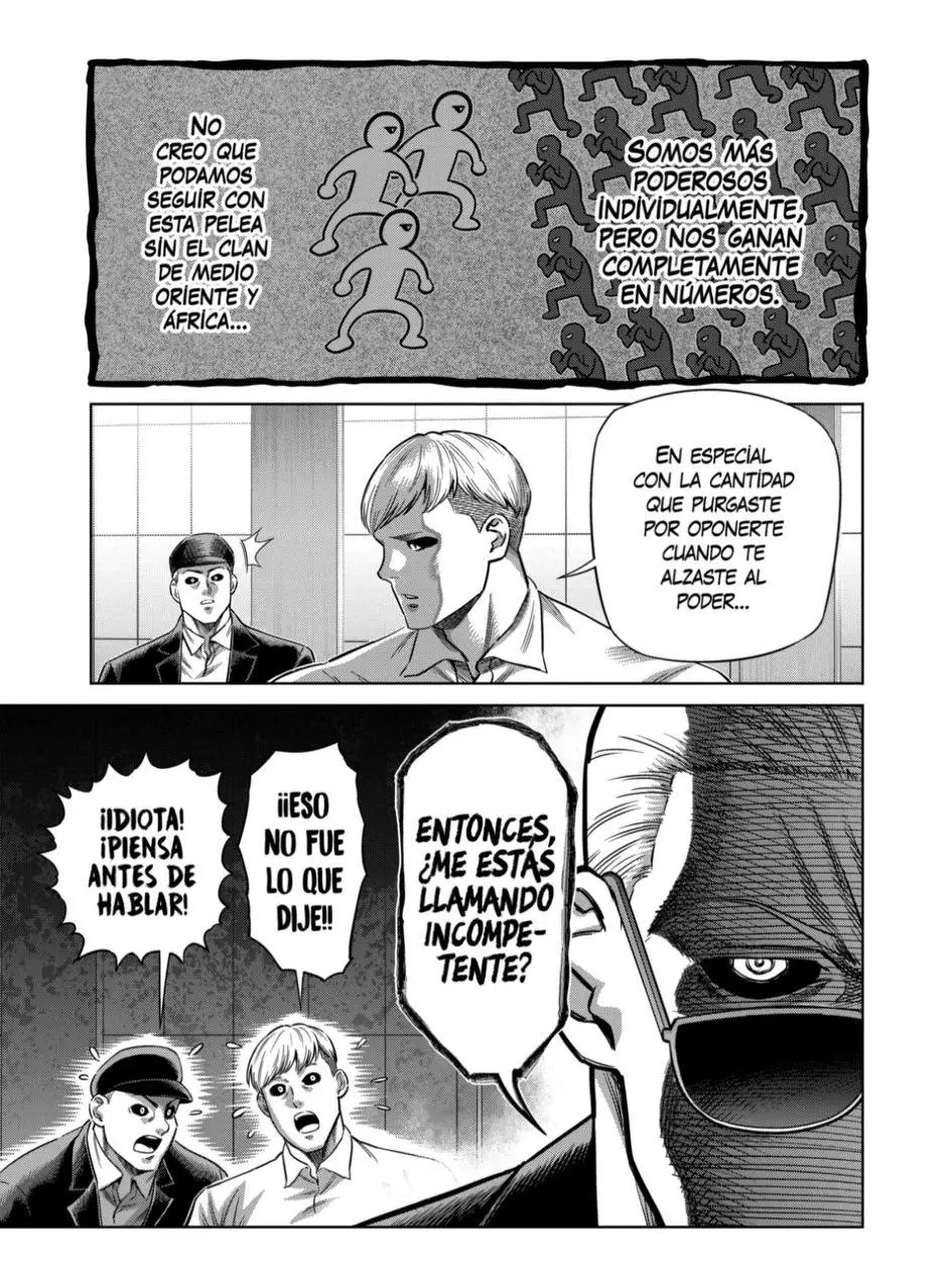Kengan Omega capítulo 323 página 5