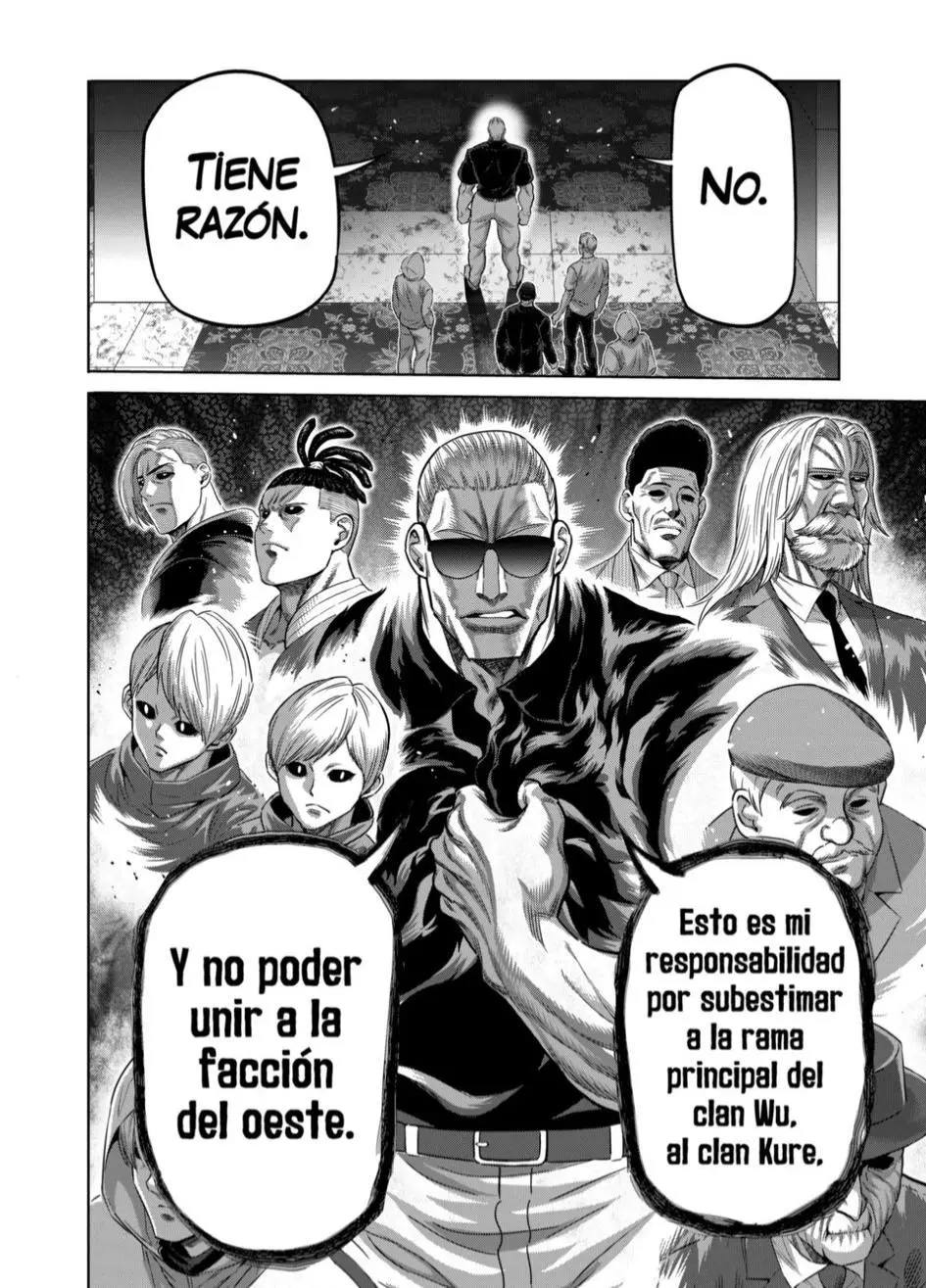 Kengan Omega capítulo 323 página 6