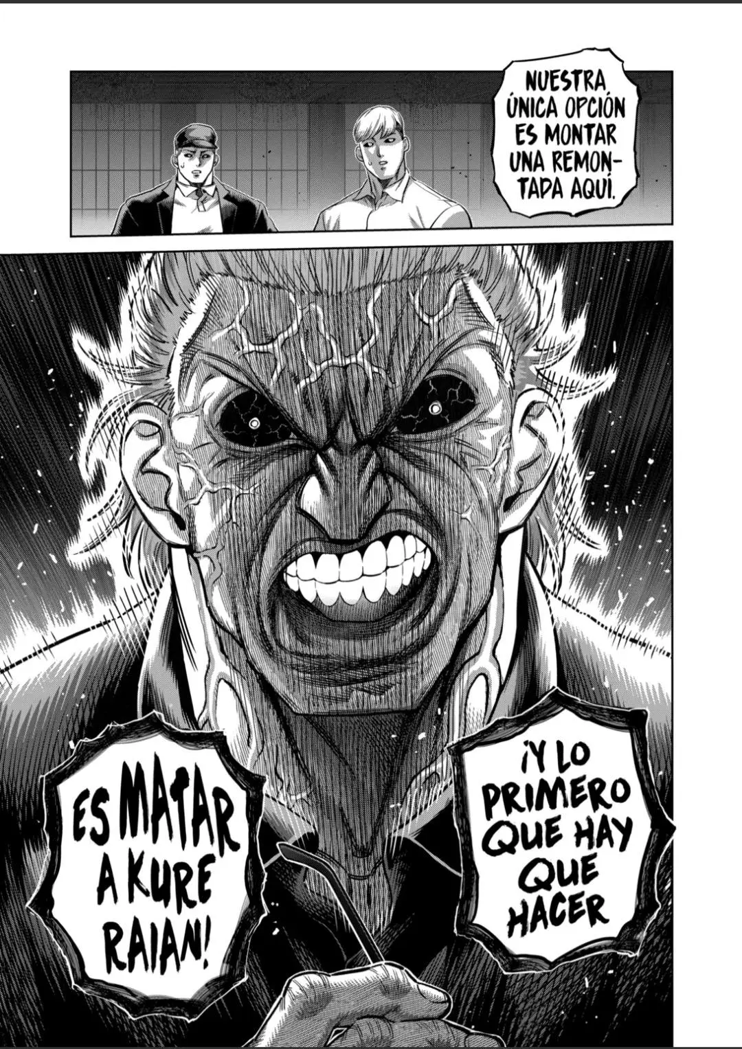 Kengan Omega capítulo 323 página 7
