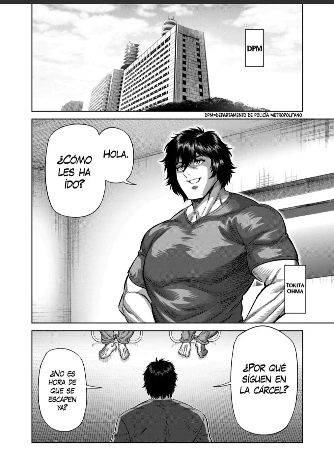 Kengan Omega capítulo 323 página 8