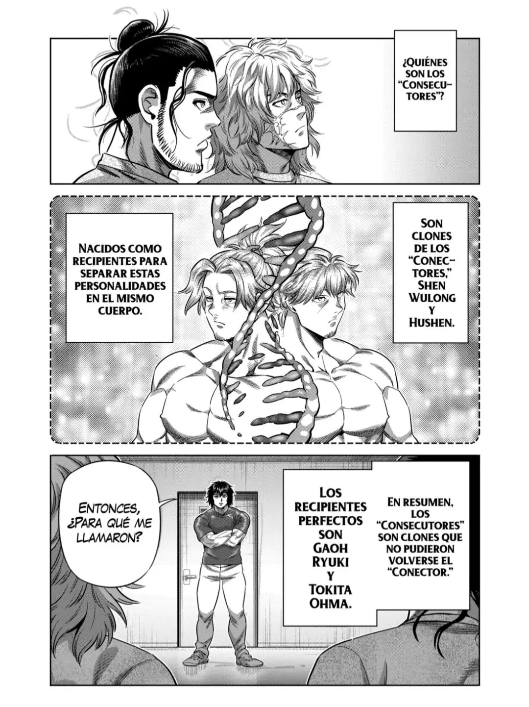 Kengan Omega capítulo 323 página 10