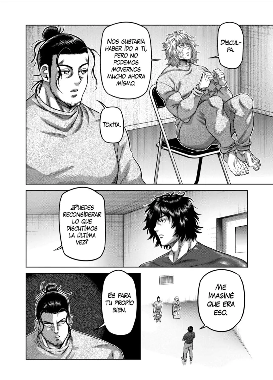 Kengan Omega capítulo 323 página 11