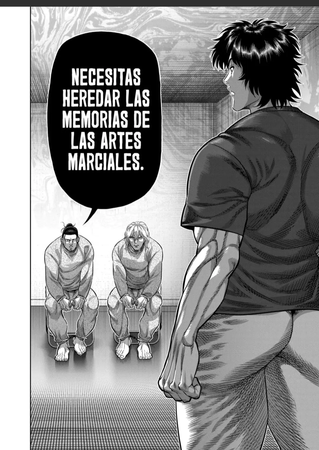 Kengan Omega capítulo 323 página 12