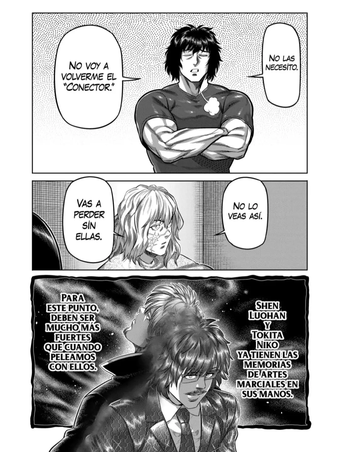 Kengan Omega capítulo 323 página 13