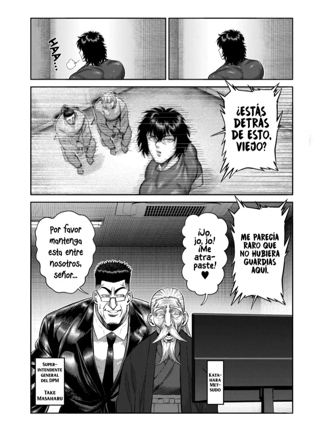 Kengan Omega capítulo 323 página 15