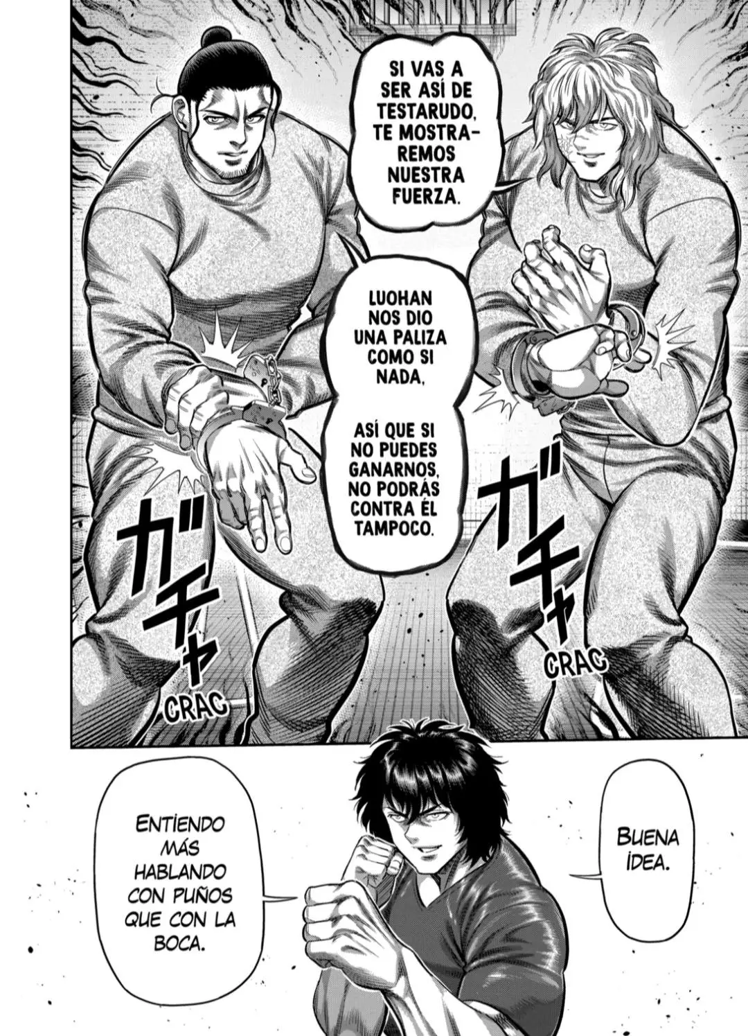 Kengan Omega capítulo 323 página 16