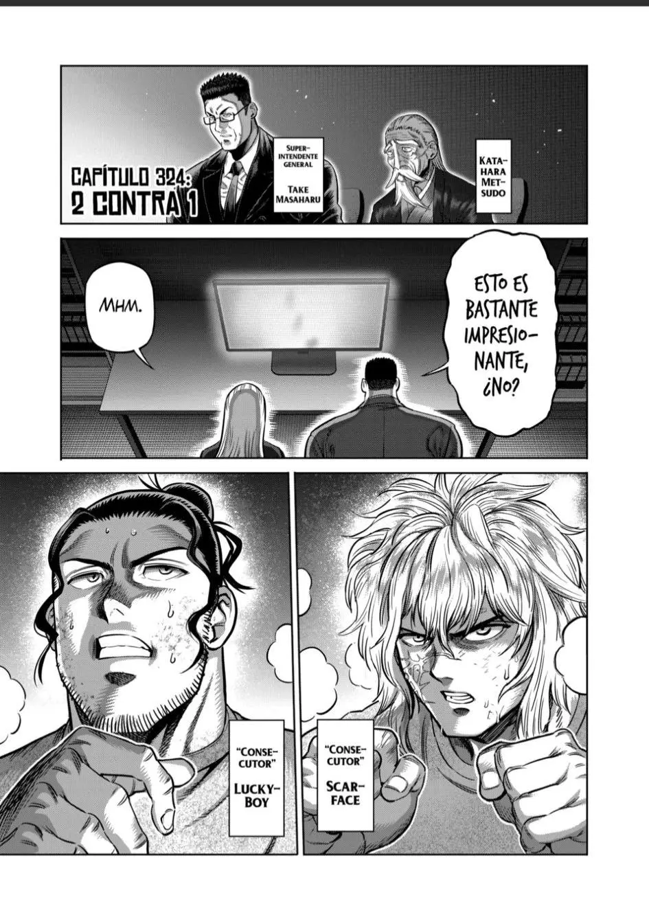 Kengan Omega capítulo 324 página 1
