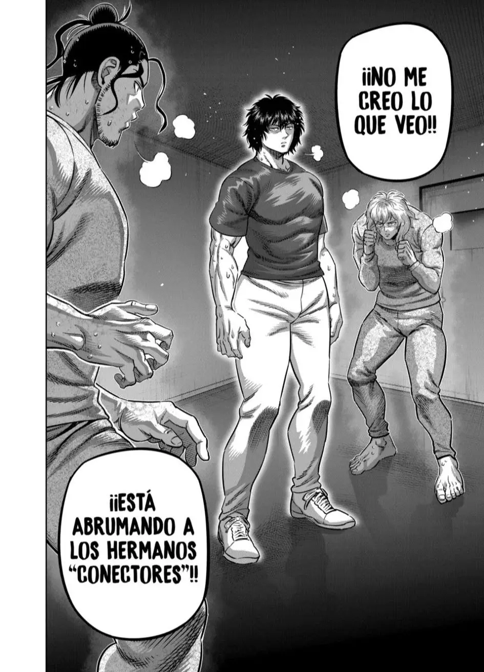 Kengan Omega capítulo 324 página 2