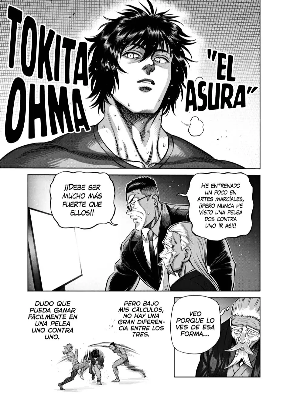 Kengan Omega capítulo 324 página 3