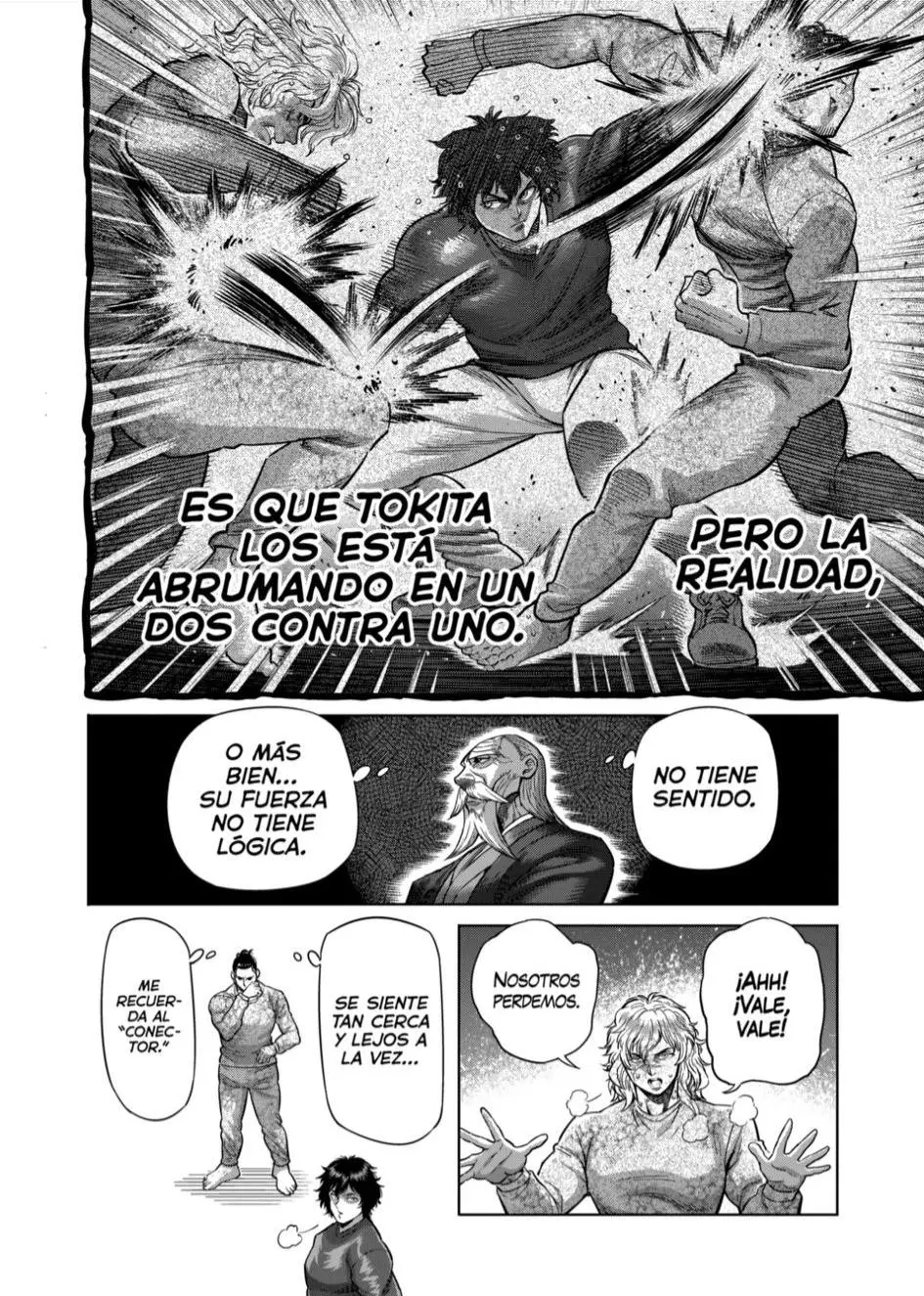 Kengan Omega capítulo 324 página 4