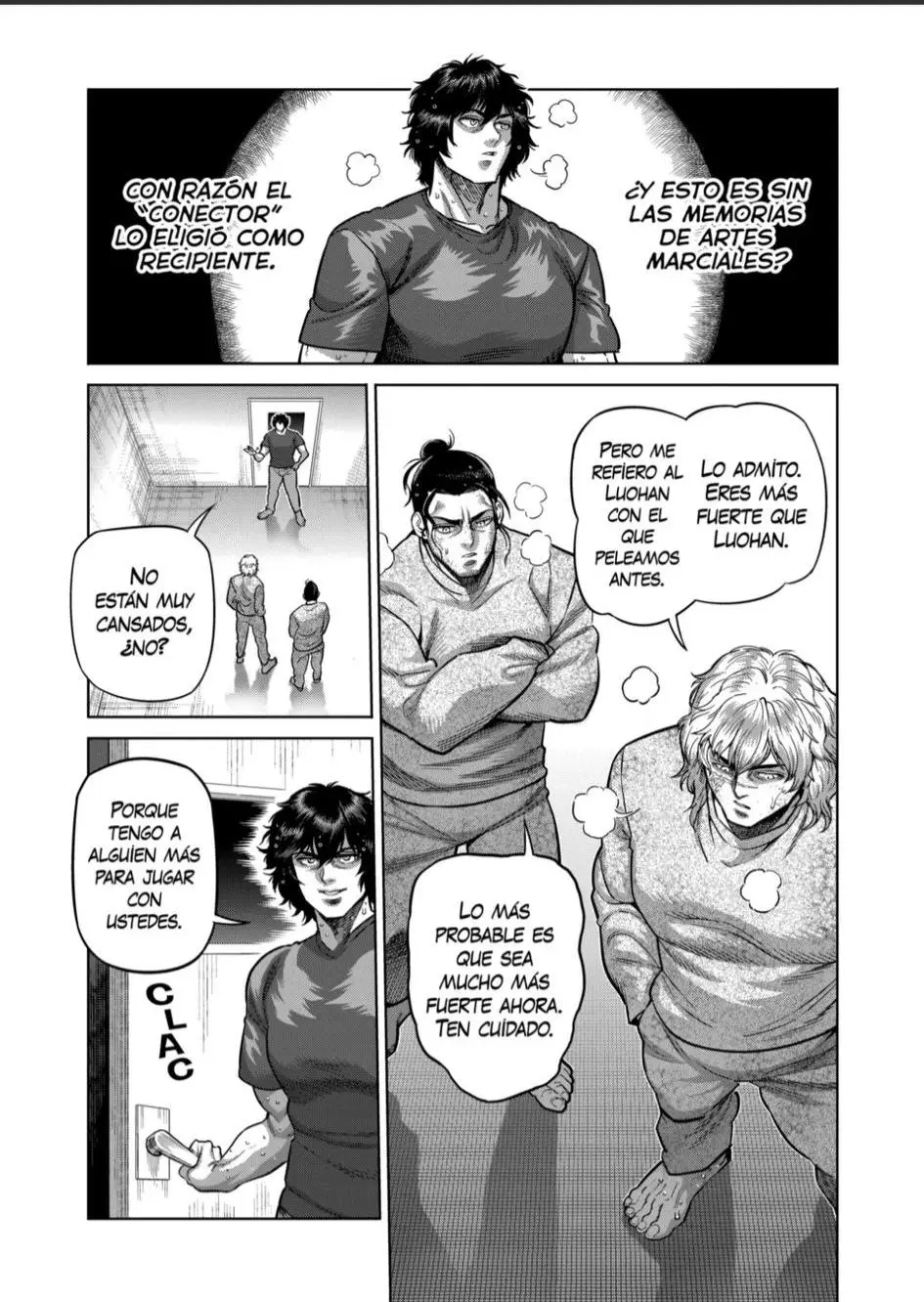 Kengan Omega capítulo 324 página 5