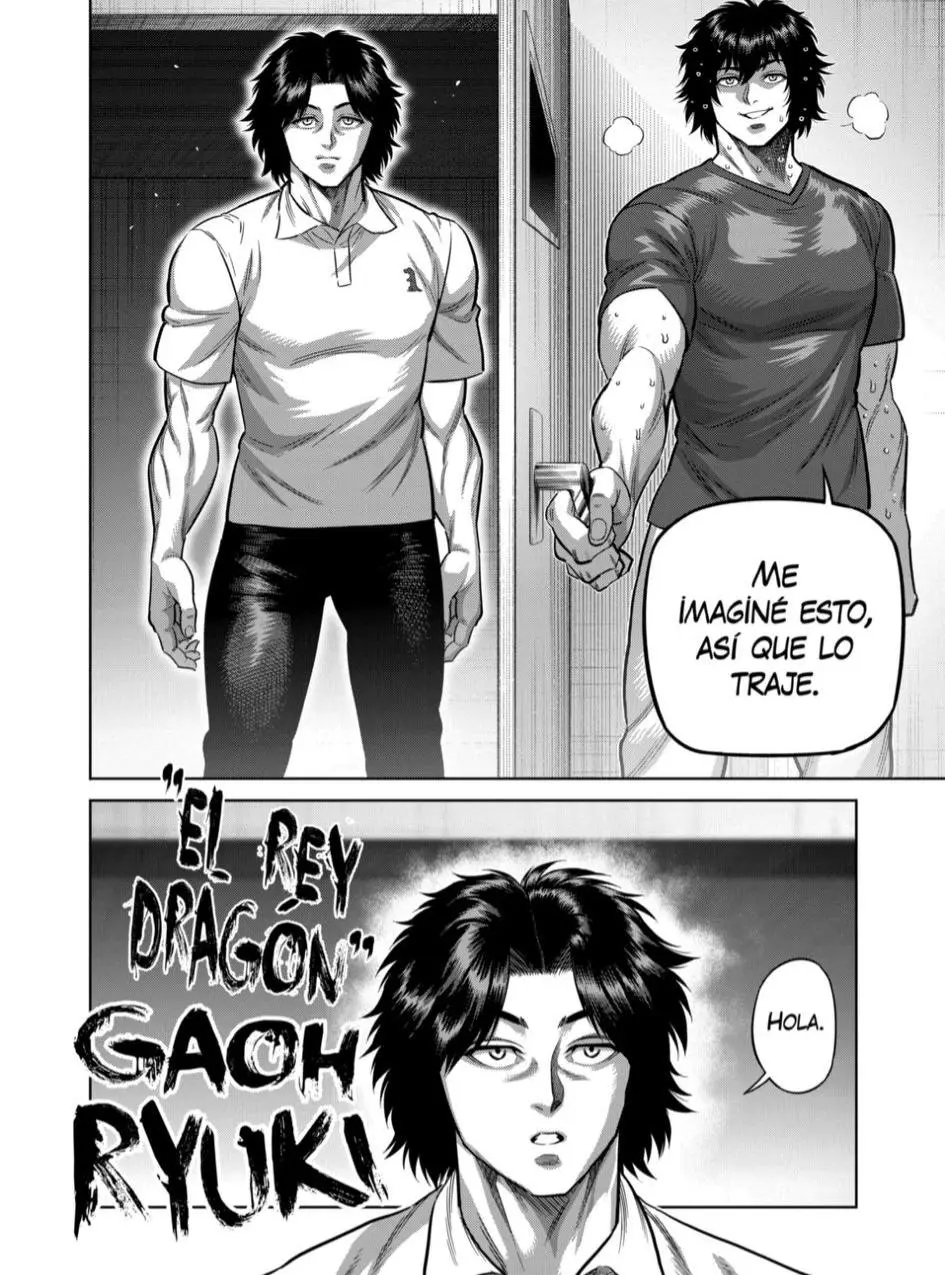 Kengan Omega capítulo 324 página 6