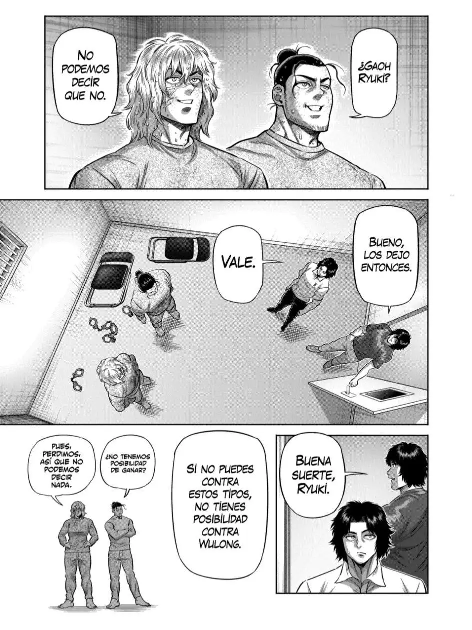 Kengan Omega capítulo 324 página 7