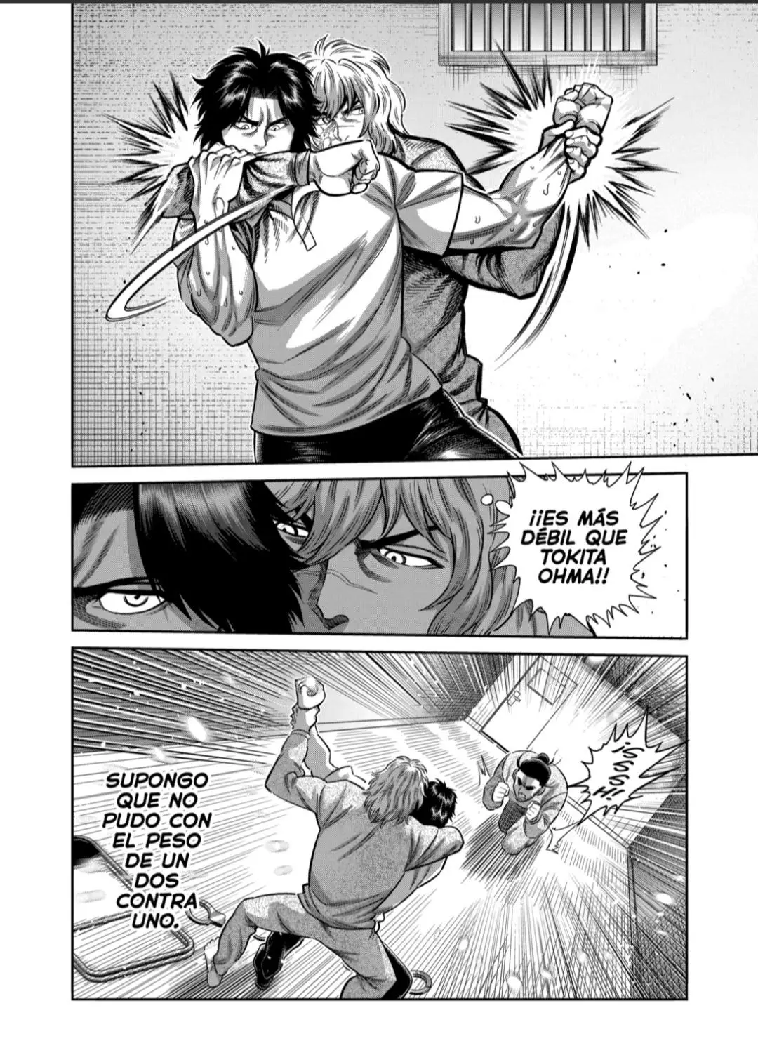 Kengan Omega capítulo 324 página 10