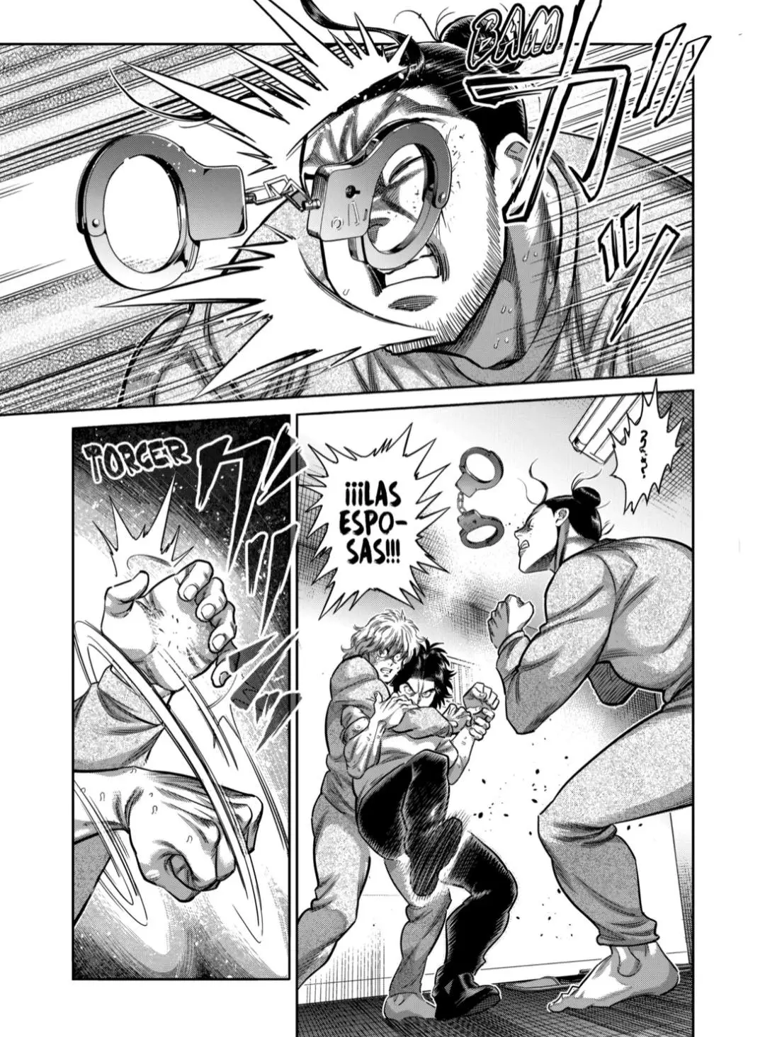 Kengan Omega capítulo 324 página 11