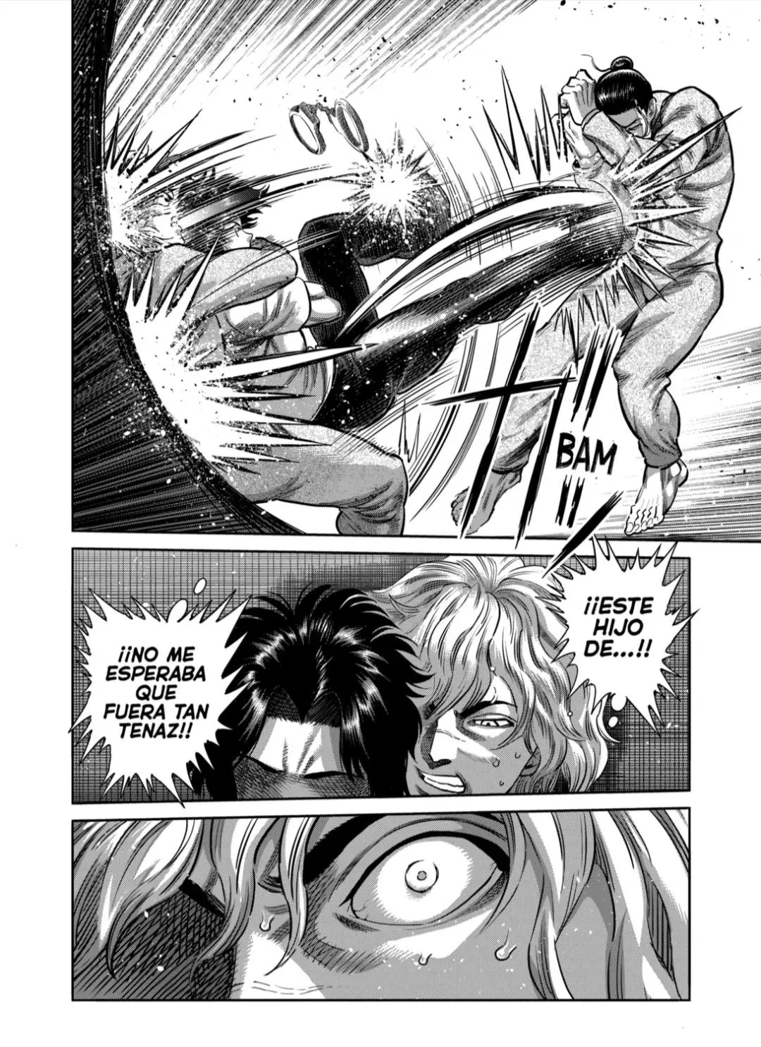 Kengan Omega capítulo 324 página 12