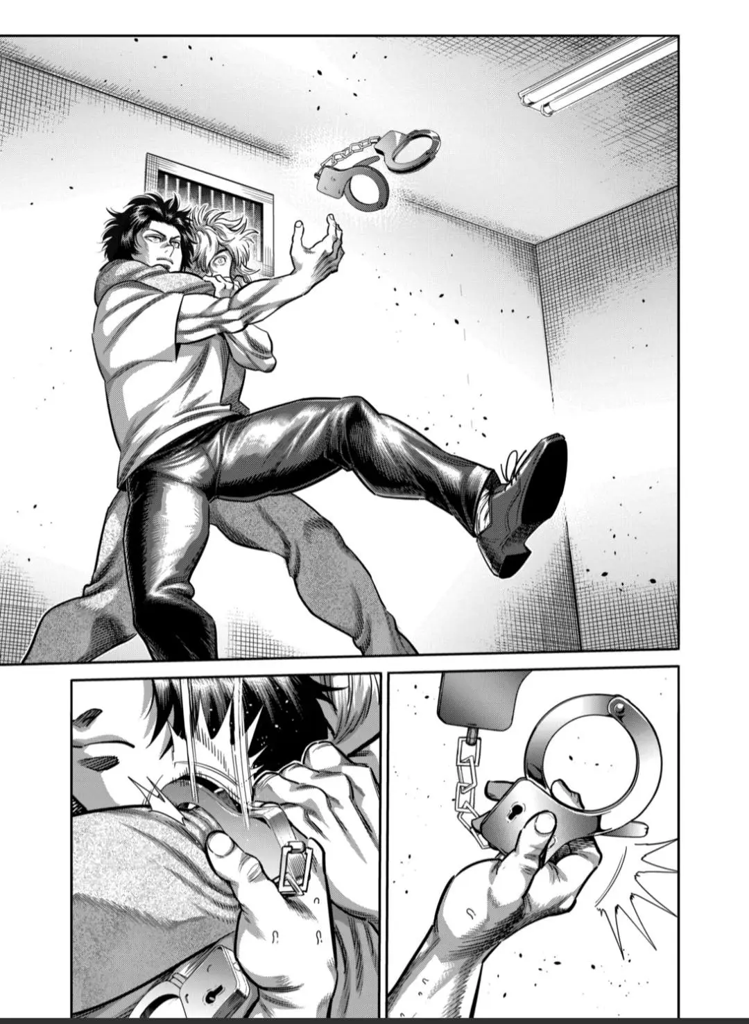 Kengan Omega capítulo 324 página 13