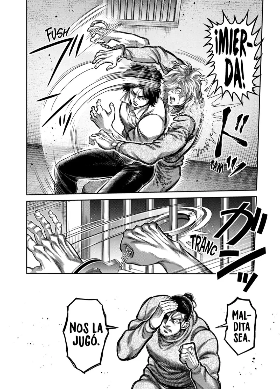 Kengan Omega capítulo 324 página 14