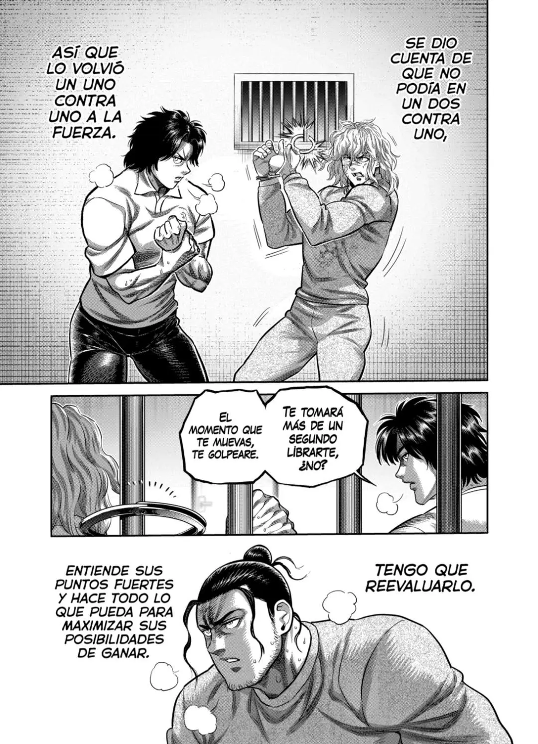 Kengan Omega capítulo 324 página 15