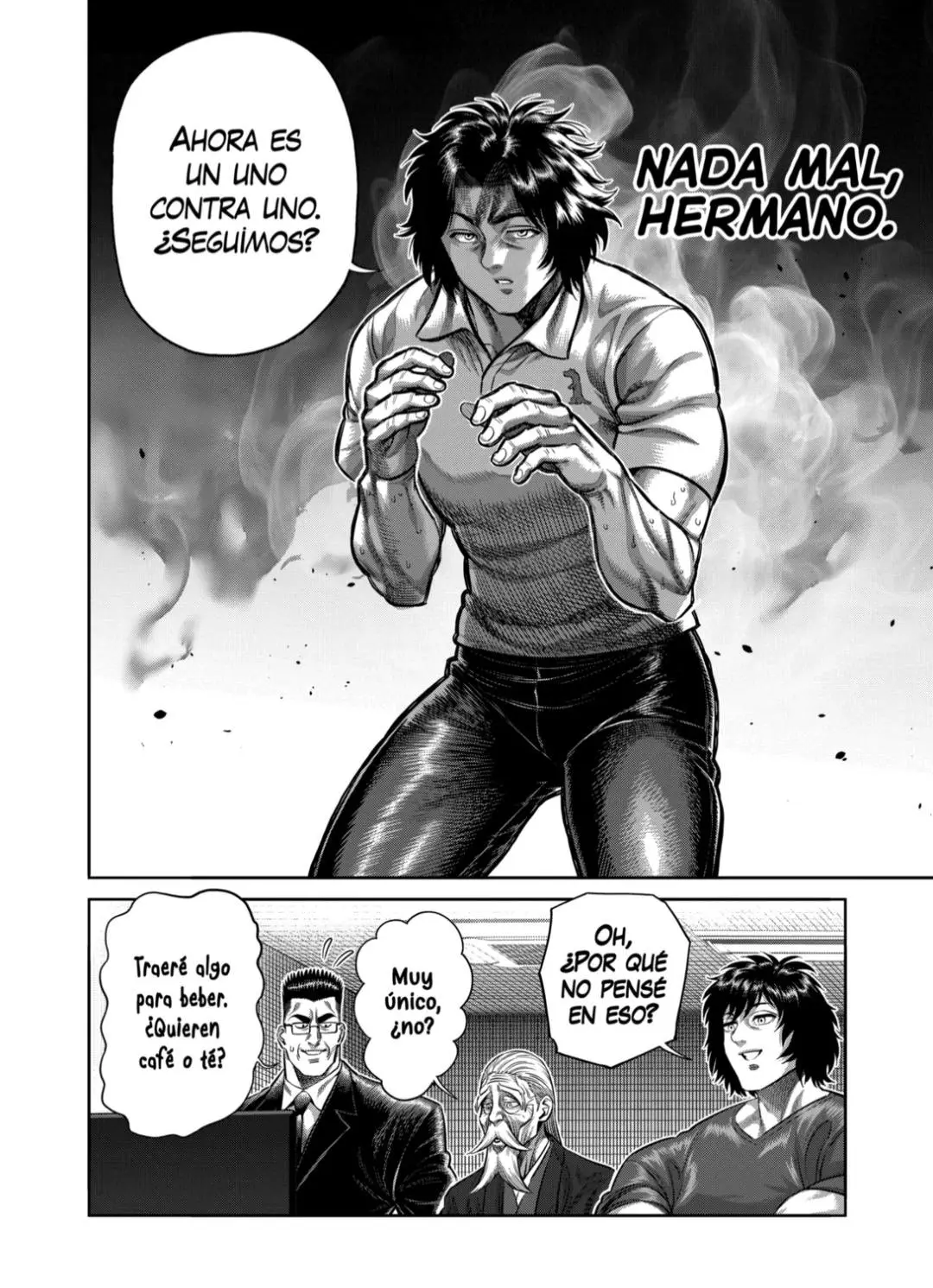 Kengan Omega capítulo 324 página 16
