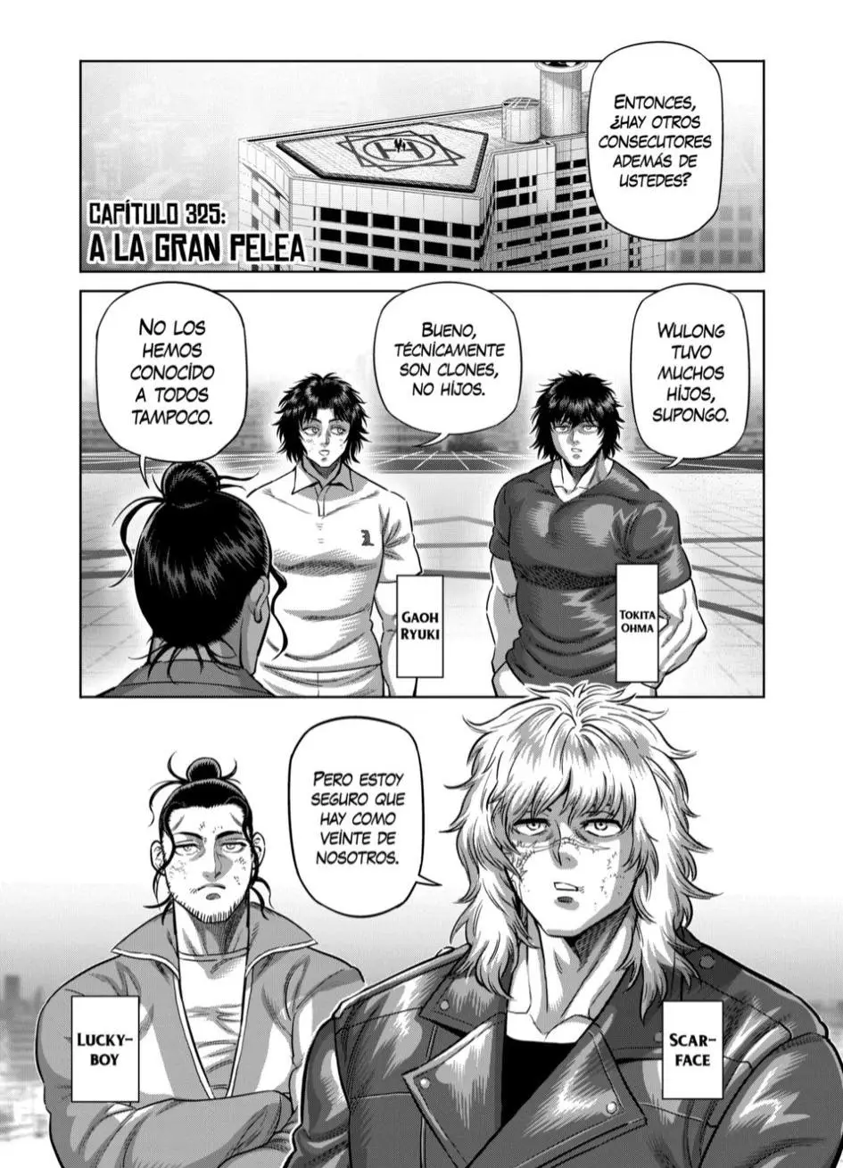 Kengan Omega capítulo 325 página 1