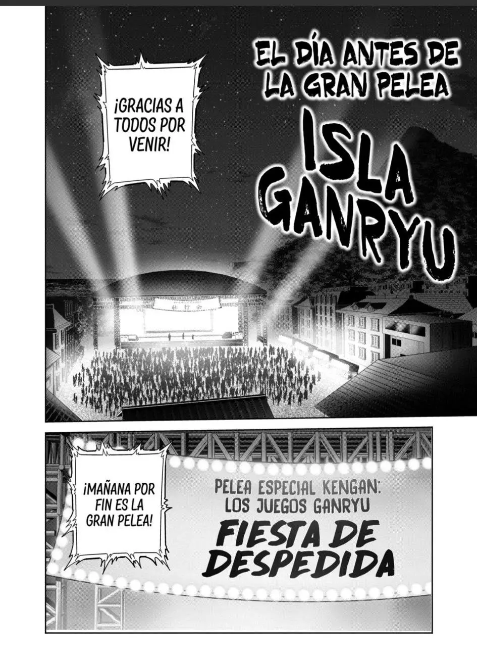 Kengan Omega capítulo 325 página 6