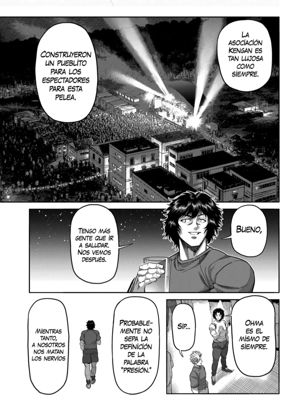 Kengan Omega capítulo 325 página 10