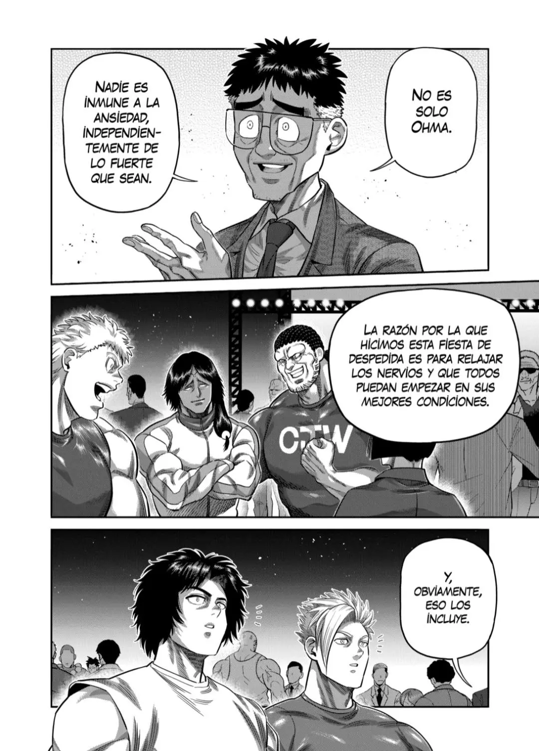 Kengan Omega capítulo 325 página 12