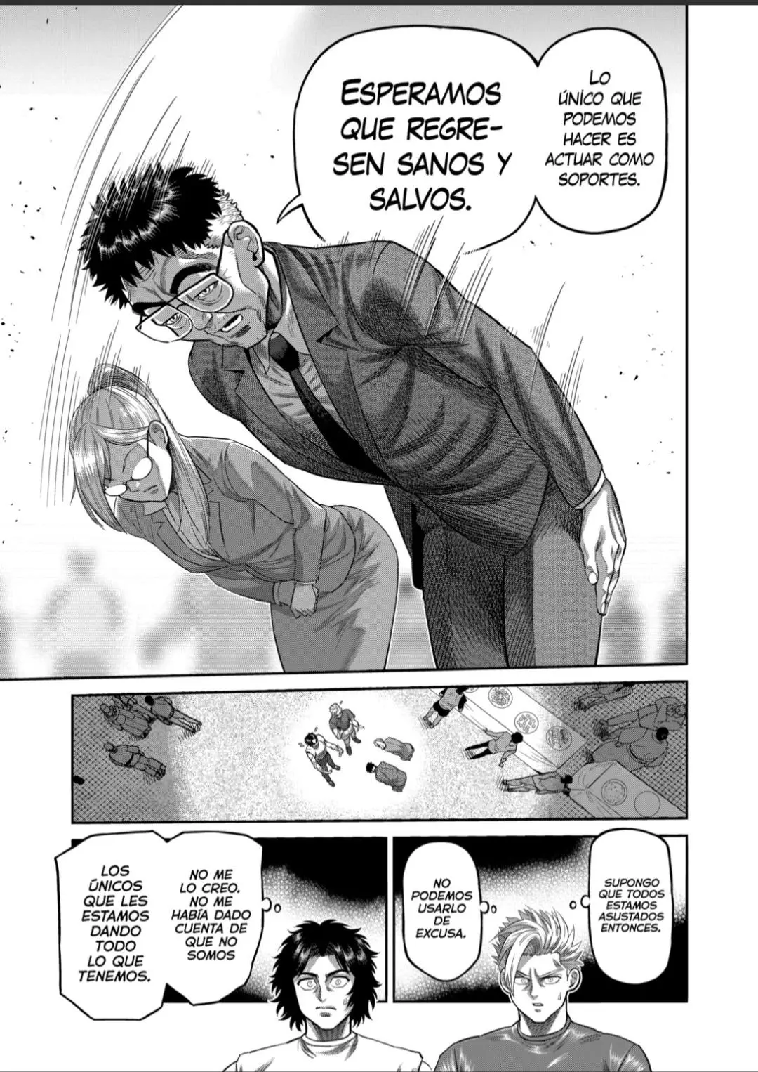 Kengan Omega capítulo 325 página 13