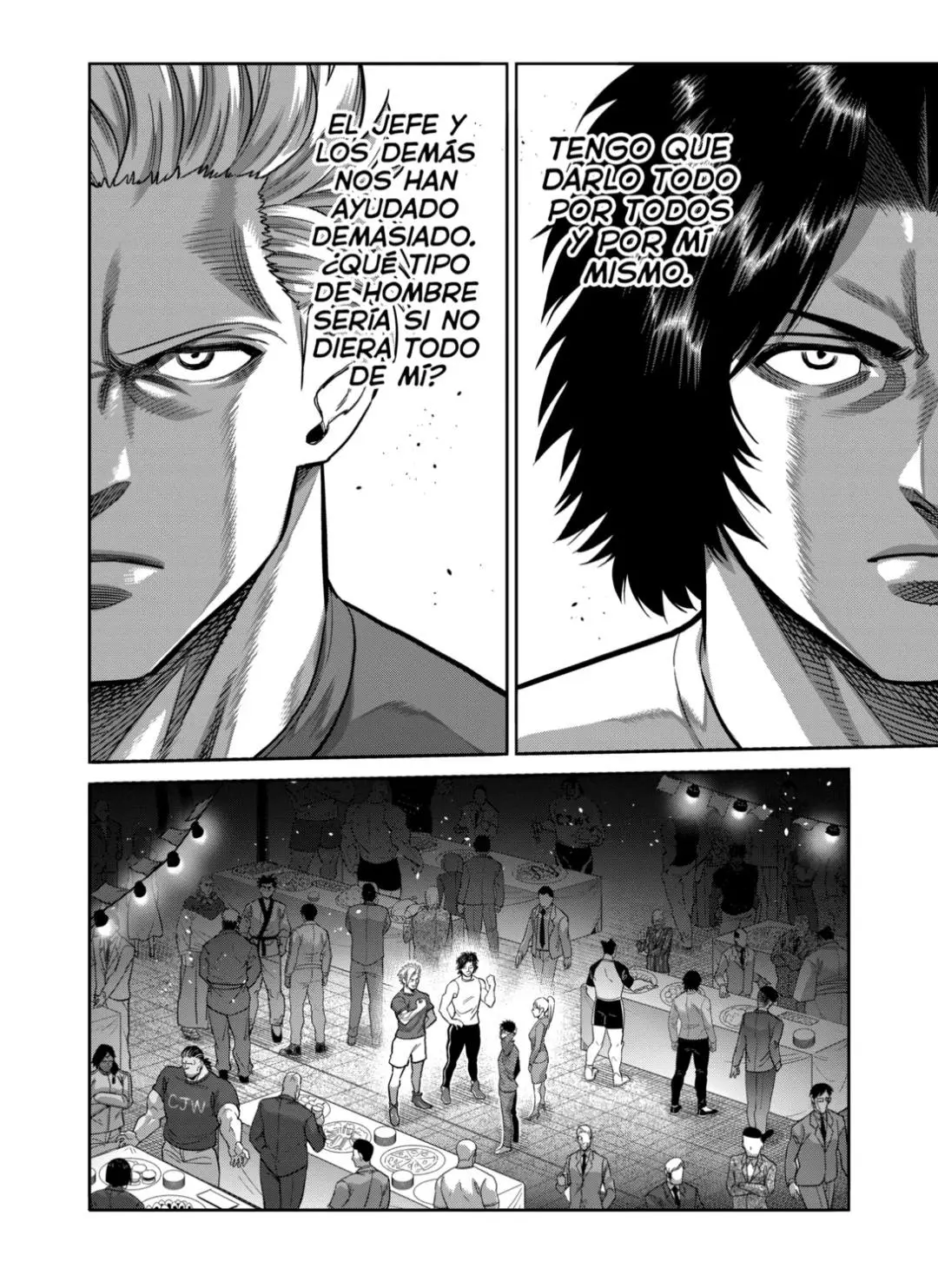 Kengan Omega capítulo 325 página 14