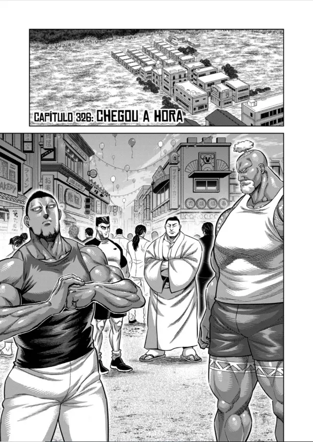 Kengan Omega capítulo 326 página 1