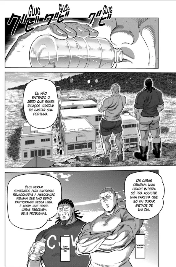 Kengan Omega capítulo 326 página 2