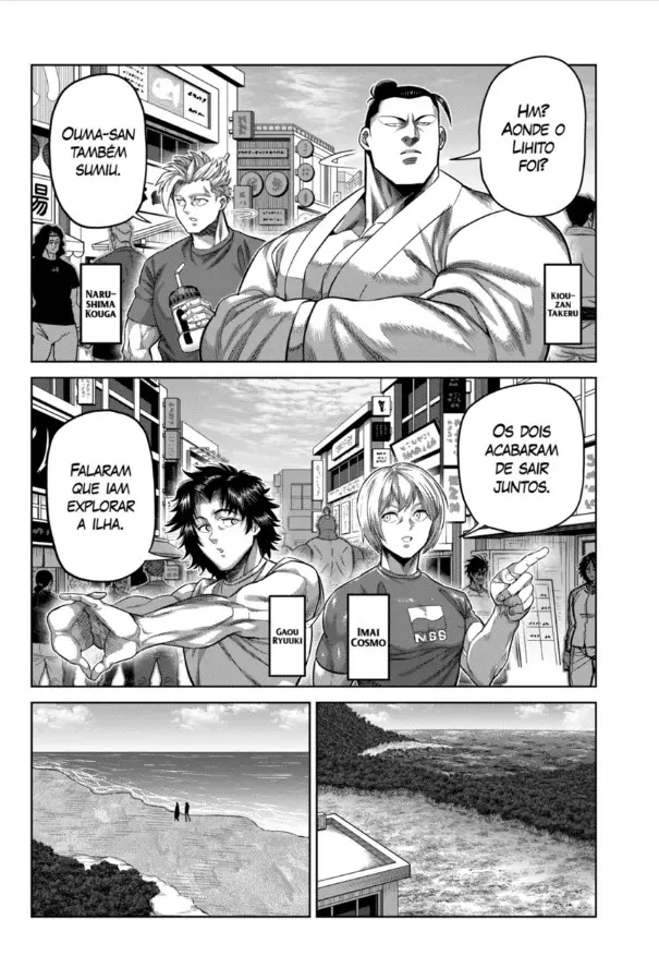 Kengan Omega capítulo 326 página 4