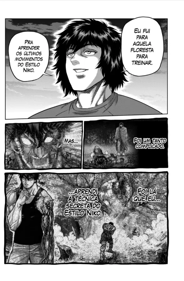 Kengan Omega capítulo 326 página 6