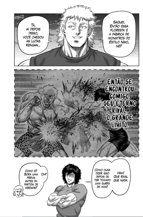 Kengan Omega capítulo 326 página 7
