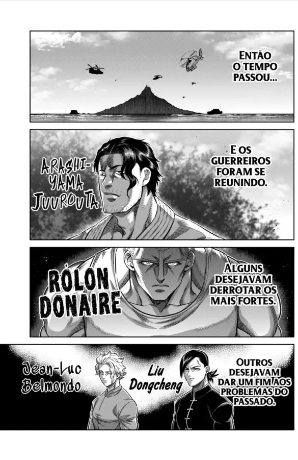 Kengan Omega capítulo 326 página 9