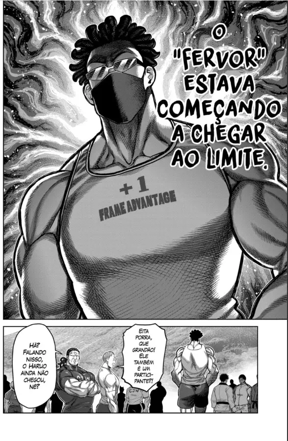 Kengan Omega capítulo 326 página 10