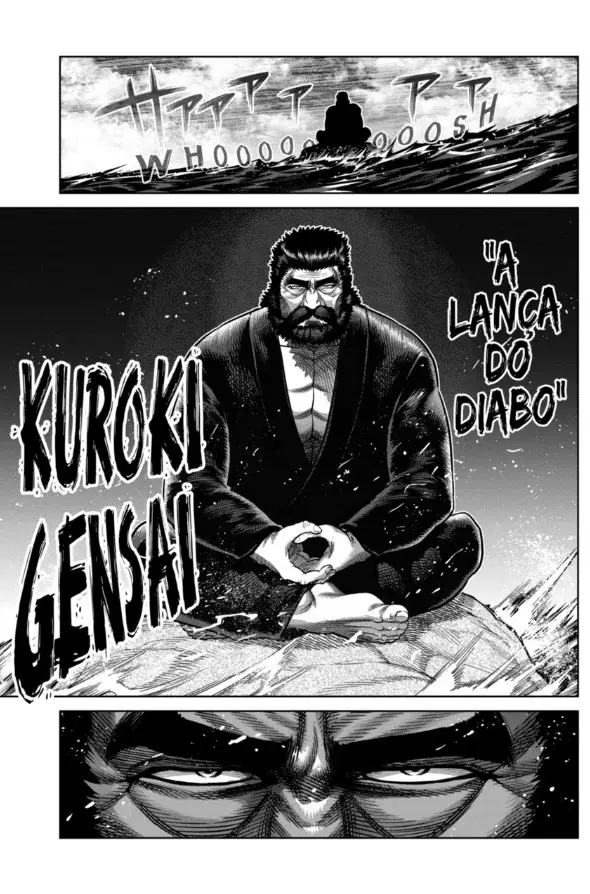 Kengan Omega capítulo 326 página 11