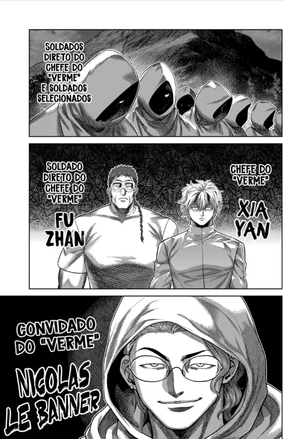 Kengan Omega capítulo 326 página 13