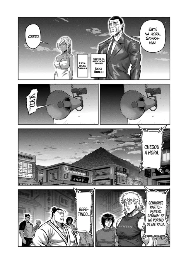 Kengan Omega capítulo 326 página 15