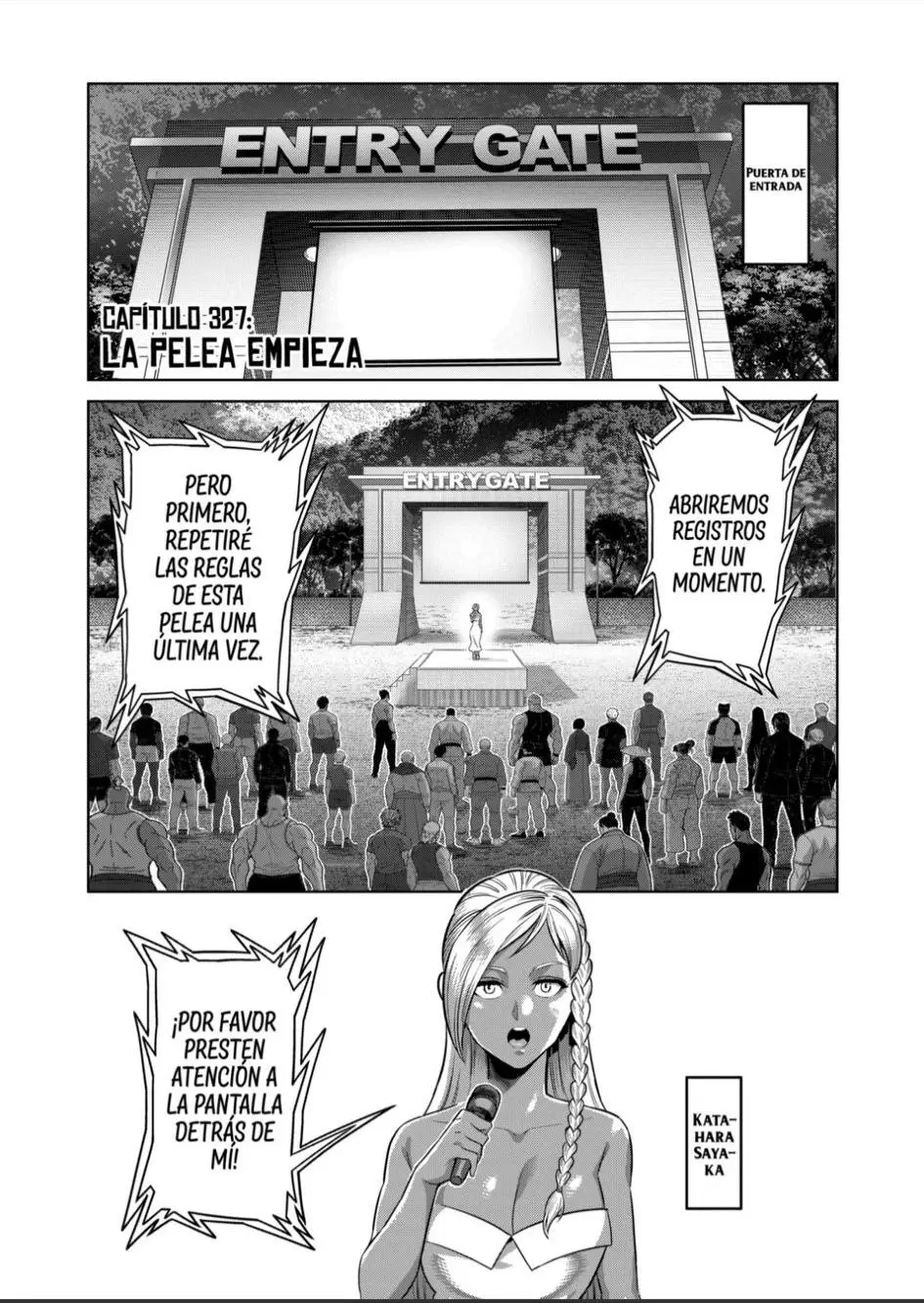 Kengan Omega capítulo 327 página 1
