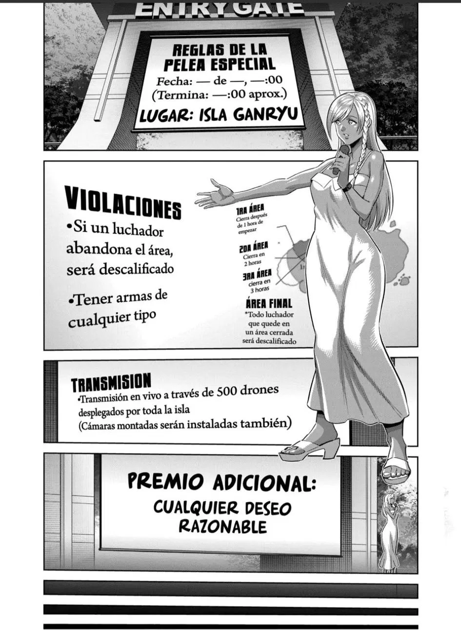 Kengan Omega capítulo 327 página 2